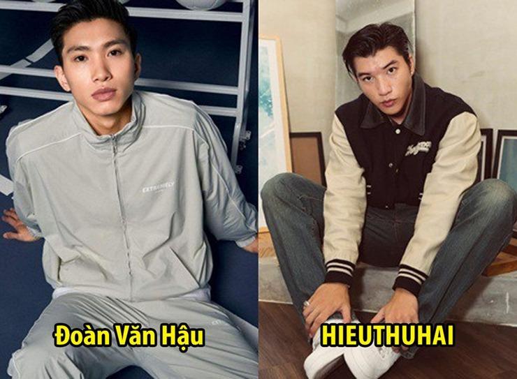 Lê Bống, Đoàn Văn Hậu... trong ảnh bị tag khác xa lúc sống ảo-6