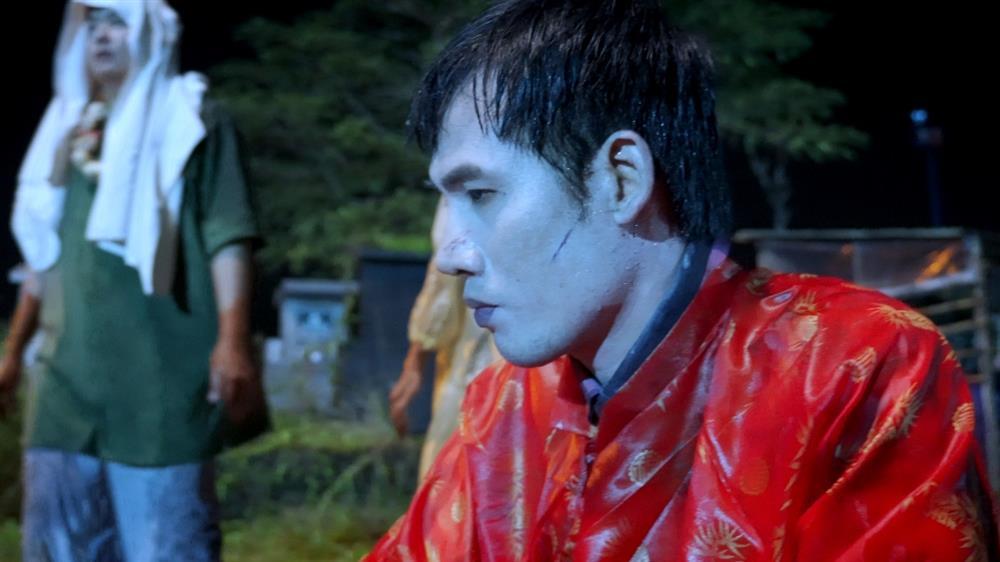 Thanh Thức và lần bị chôn sống nhớ đời trong Lật Mặt 6-2