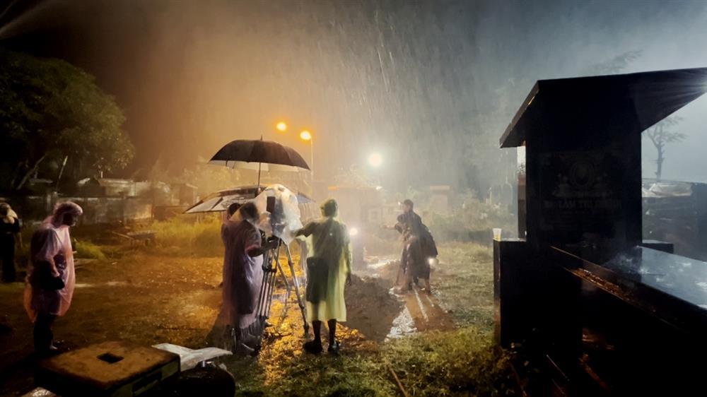 Thanh Thức và lần bị chôn sống nhớ đời trong Lật Mặt 6-3