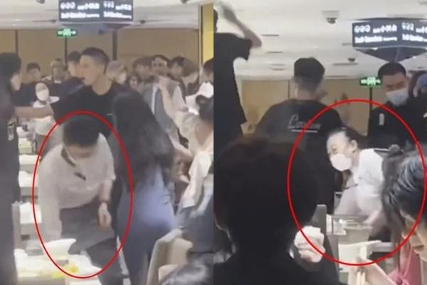 Đi ăn buffet, 6 người đánh chén hết 30 đĩa tôm hùm đất-2