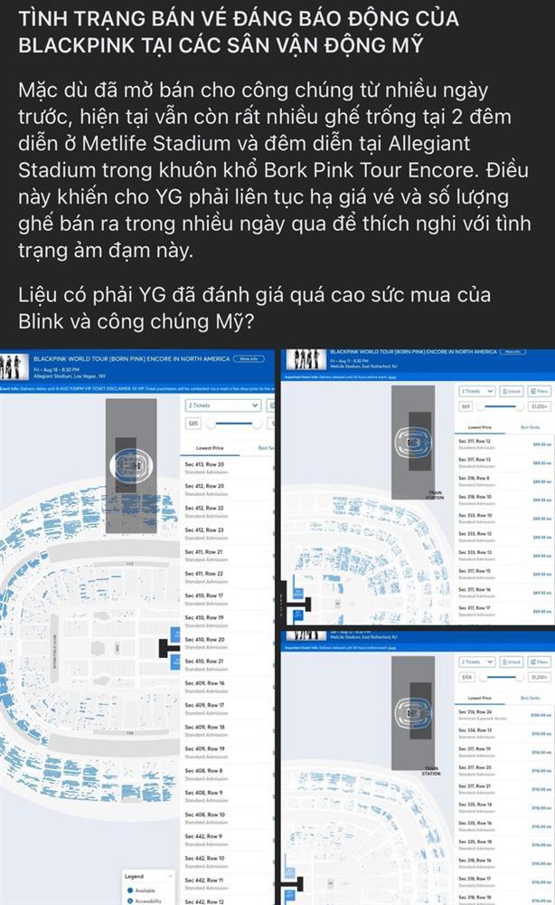 BLACKPINK ế vé tại Bắc Mỹ?-2