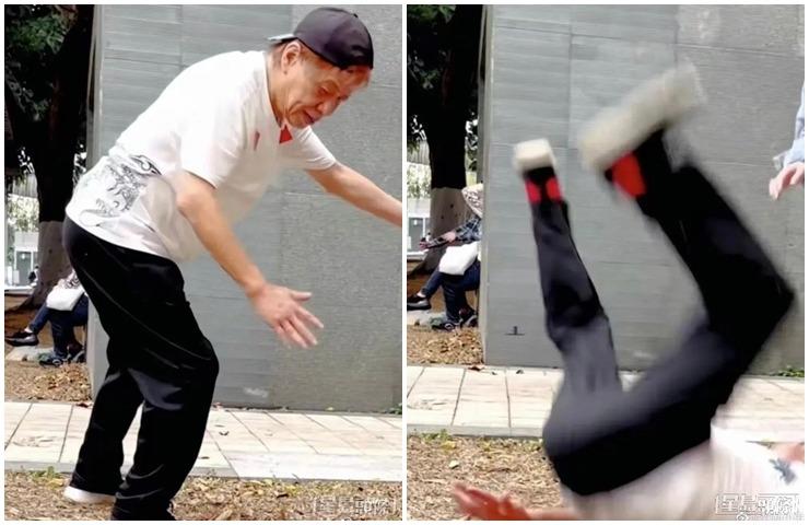 Cao thủ Tuyệt Đỉnh Kungfu sánh ngang Lý Tiểu Long xuống dốc, gầy gò ở tuổi U80-2