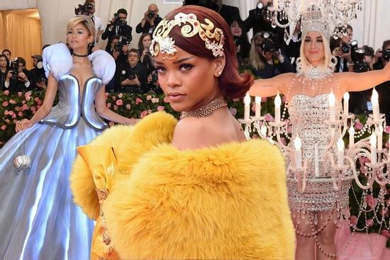 Những khoảnh khắc viral của dàn sao qua các mùa Met Gala