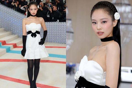 Tạo hình Jennie tại Met Gala 2023 được chính chủ gửi 'hint' từ trước?