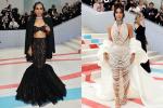 Met Gala 2023: Kim Kardashian ngực trần, Lil Nas X mặc nội y