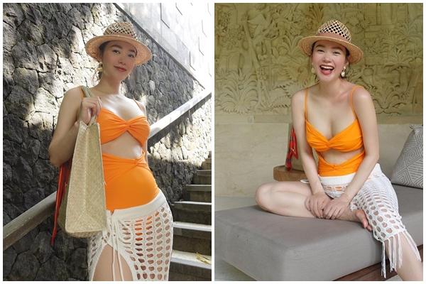 Minh Hằng giấu bầu cực giỏi, mang thai 6 tháng vẫn như không có gì-15