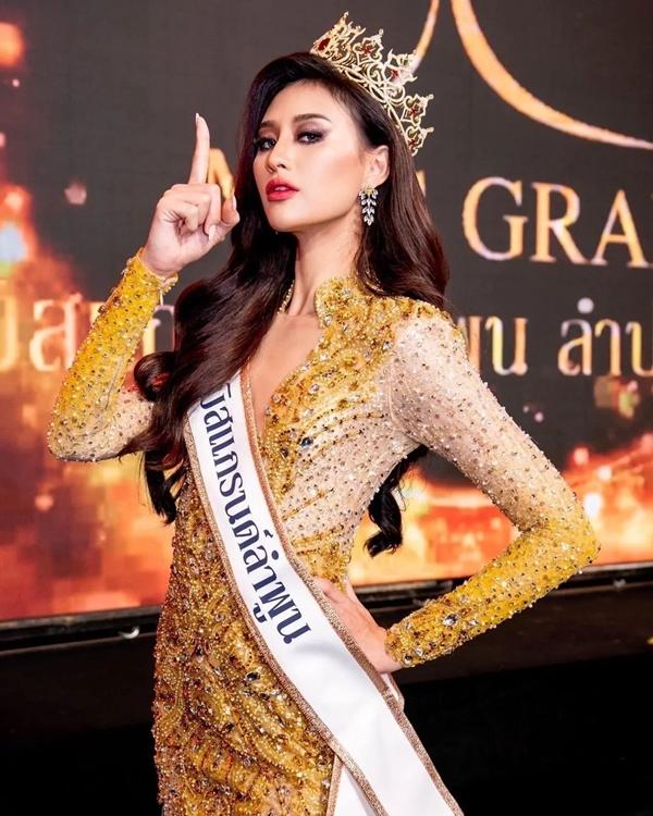 Người đẹp tai tiếng nhất Hoa hậu Hòa bình Thái Lan-1