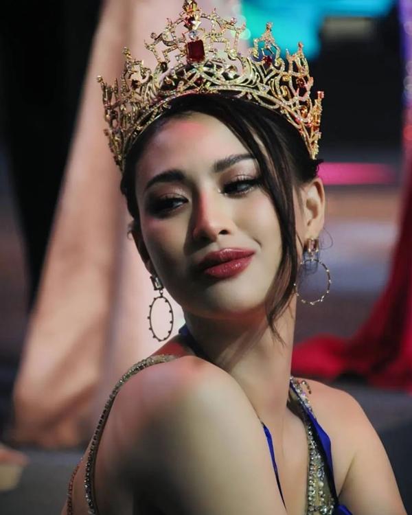 Người đẹp tai tiếng nhất Hoa hậu Hòa bình Thái Lan-2