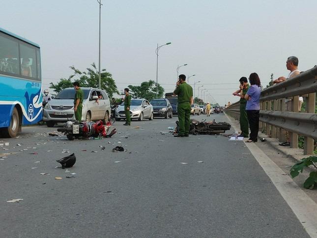 31 người thương vong vì tai nạn giao thông trong ngày thứ tư nghỉ lễ-1