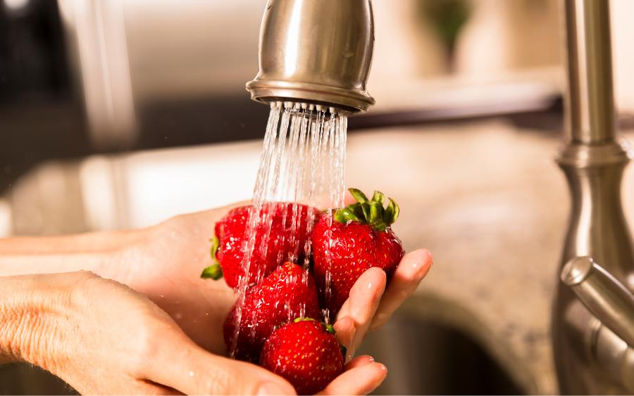 Công thức sinh tố giúp mịn da, chăm sóc tóc bóng mượt-1