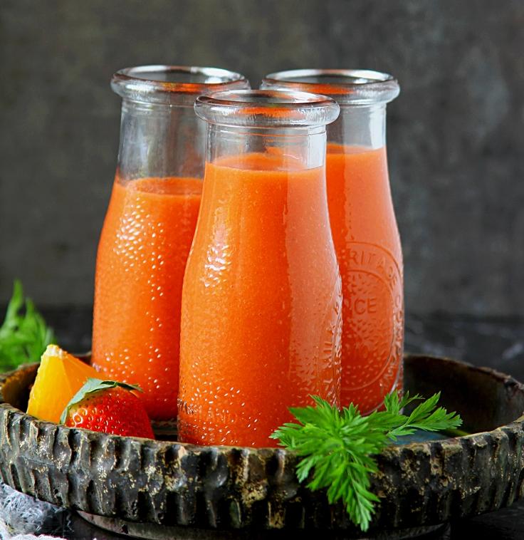 Công thức sinh tố giúp mịn da, chăm sóc tóc bóng mượt-4