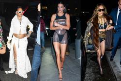 Tiệc hậu Met Gala 2023: Dàn sao lên đồ đi 'quẩy', Kendall Jenner 'chặt đẹp' tất cả