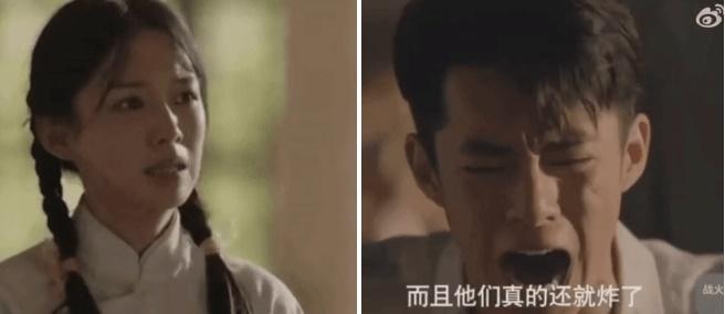 Diễn xuất thảm họa của Châu Dã, Vương Hạc Đệ khiến rating phim còn 0%-1