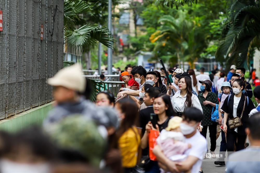 Dòng người chen chân đi chơi vườn thú dịp nghỉ lễ 30/4 – 1/5-3