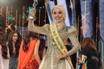 Chiếc váy dạ hội đẹp nhất Hoa hậu Hòa bình Thái Lan gây tranh cãi