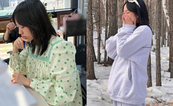 Diệu Nhi lột xác đầy cá tính, khoe dáng chuẩn đét hậu nghi vấn mang thai-5