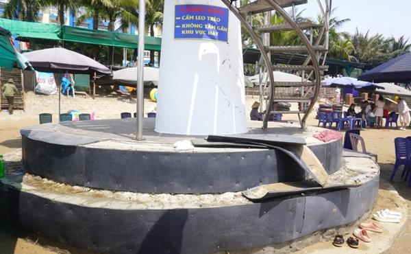 5 bàn tay khổng lồ ở biển Hải Tiến vẫn gây thất vọng-5