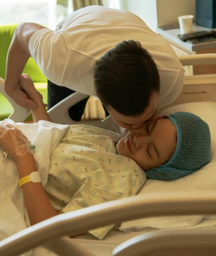 Phạm Quỳnh Anh khoe trọn vóc dáng sau 9 tháng vượt cạn-5