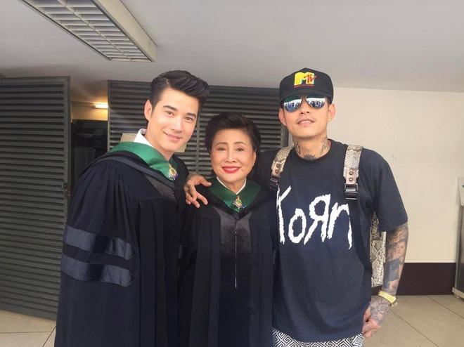 Dàn thạc sĩ xuất sắc của showbiz Thái-3