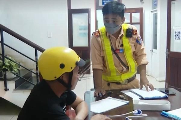 Người đàn ông vi phạm nồng độ cồn cầm dao đâm trọng thương thiếu tá CSGT-2