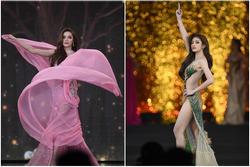 Màn trình diễn váy dạ hội của Hoa, Á hậu Hòa bình Thái Lan