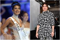 Hoa hậu Priyanka Chopra trầm cảm vì phẫu thuật thẩm mỹ hỏng