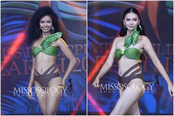 Váy dạ hội sến sẩm, lỗi mốt ở Hoa hậu Trái Đất Philippines gây thất vọng-17