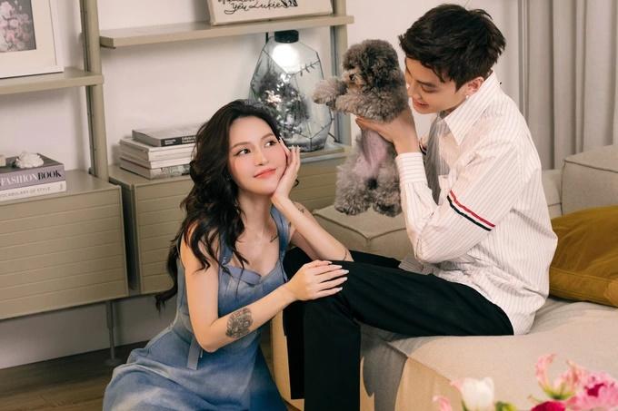 Cặp đôi Luice Nguyễn - Tuấn Dương: Sau khi sinh con, chúng tôi mới cưới-3