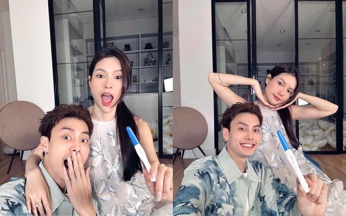 Cặp đôi Luice Nguyễn - Tuấn Dương: Sau khi sinh con, chúng tôi mới cưới-4