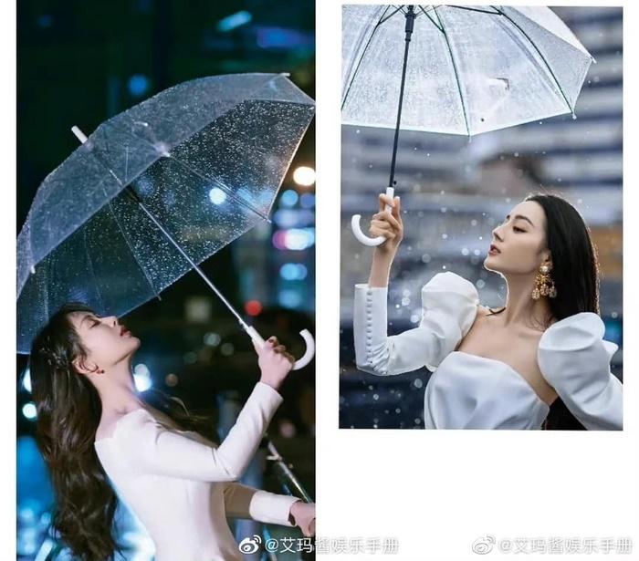 Dương Tử chật vật mỗi lần đụng tạo hình với Địch Lệ Nhiệt Ba-3