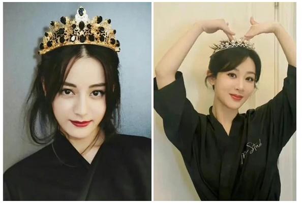 Ảnh tạp chí mới của Dương Tử bị nghi ngờ sao chép ảnh của Triệu Lệ Dĩnh-5