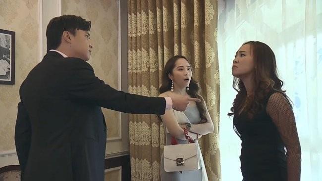Ngập tràn cảnh đánh ghen trên phim Việt