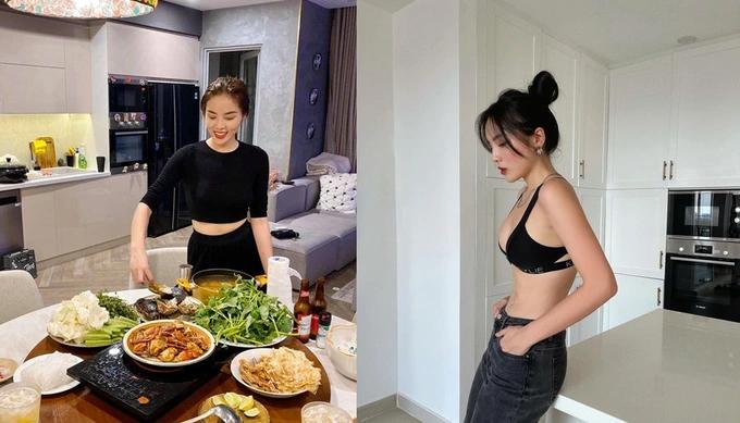 Hoa hậu Kỳ Duyên tuổi 26: Ngoại hình nóng bỏng, tay chơi hàng hiệu-9