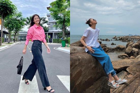 Sao Việt diện sandal với 10 kiểu trang phục để tôn dáng tối ưu