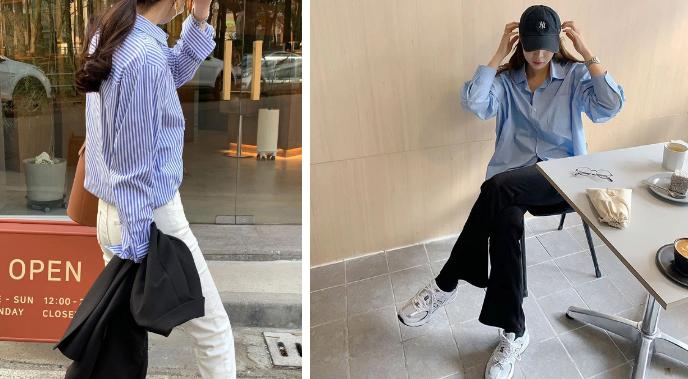 4 màu áo sơ mi được quý cô Thượng Hải chuộng nhất hè này-4