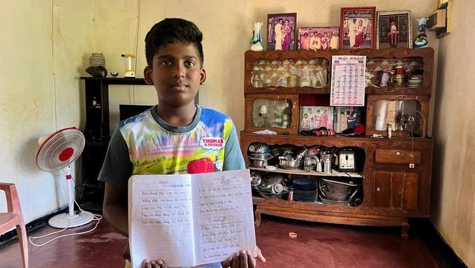 Kỳ lạ ngôi làng Sri Lanka nói tiếng Việt, hát kìa con bướm vàng-5