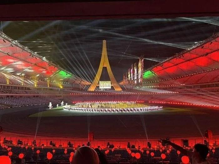 Khai mạc SEA Games 32: Trình diễn phong cách Olympic ở SVĐ 160 triệu USD-1