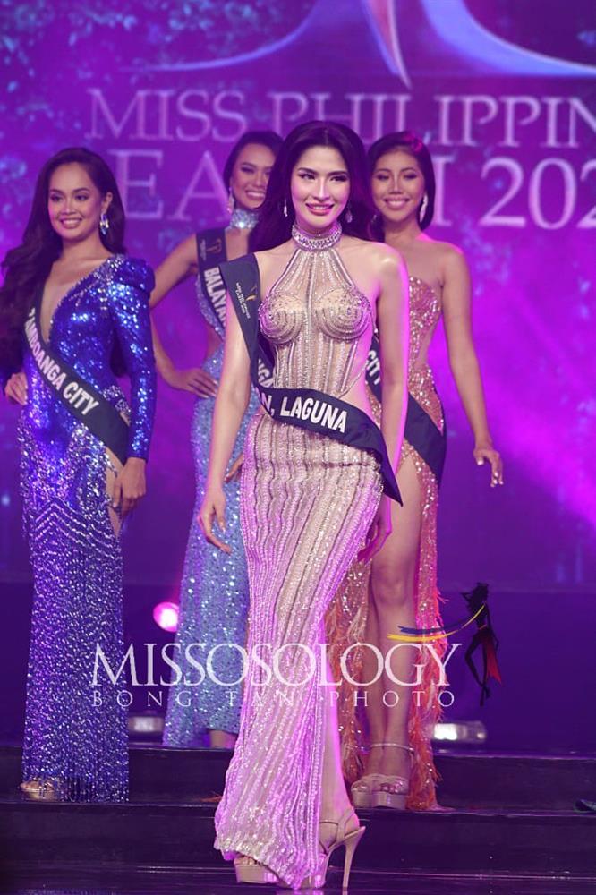 Váy dạ hội sến sẩm, lỗi mốt ở Hoa hậu Trái Đất Philippines gây thất vọng-1