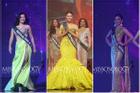 Váy dạ hội sến sẩm, lỗi mốt ở Hoa hậu Trái Đất Philippines gây thất vọng