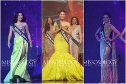 Váy dạ hội sến sẩm, lỗi mốt ở Hoa hậu Trái Đất Philippines gây thất vọng