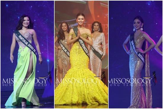 Váy dạ hội sến sẩm, lỗi mốt ở Hoa hậu Trái Đất Philippines gây thất vọng