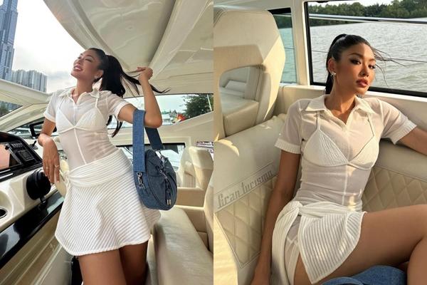 Đụng hàng Chi Pu, Thảo Nhi Lê thêm một chi tiết mà táo bạo vượt bậc-4