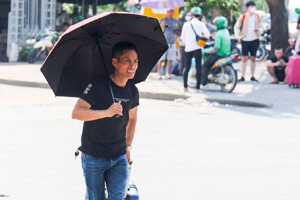 Những khu vực nóng như hỏa diệm sơn ngày 6/5-7