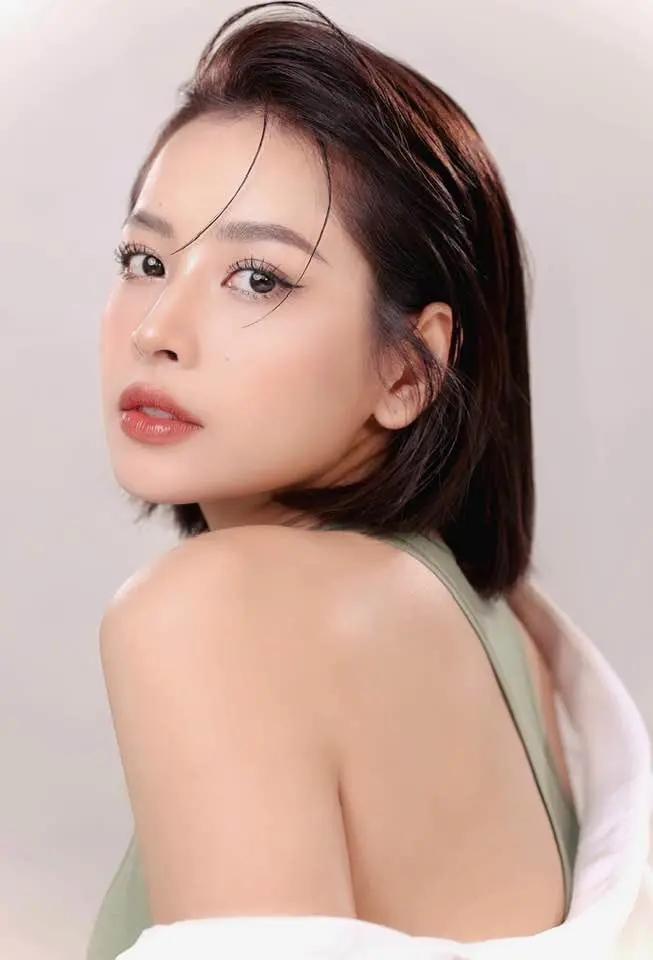 Netizen Việt - Trung tranh cãi về makeup của Chi Pu tại Đạp Gió 2023-5