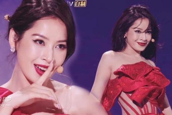 Netizen Việt - Trung tranh cãi về makeup của Chi Pu tại Đạp Gió 2023