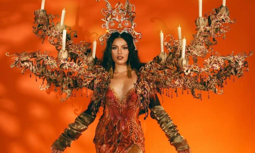 Sân khấu Hoa hậu Hoàn vũ Philippines gây tranh cãi-1