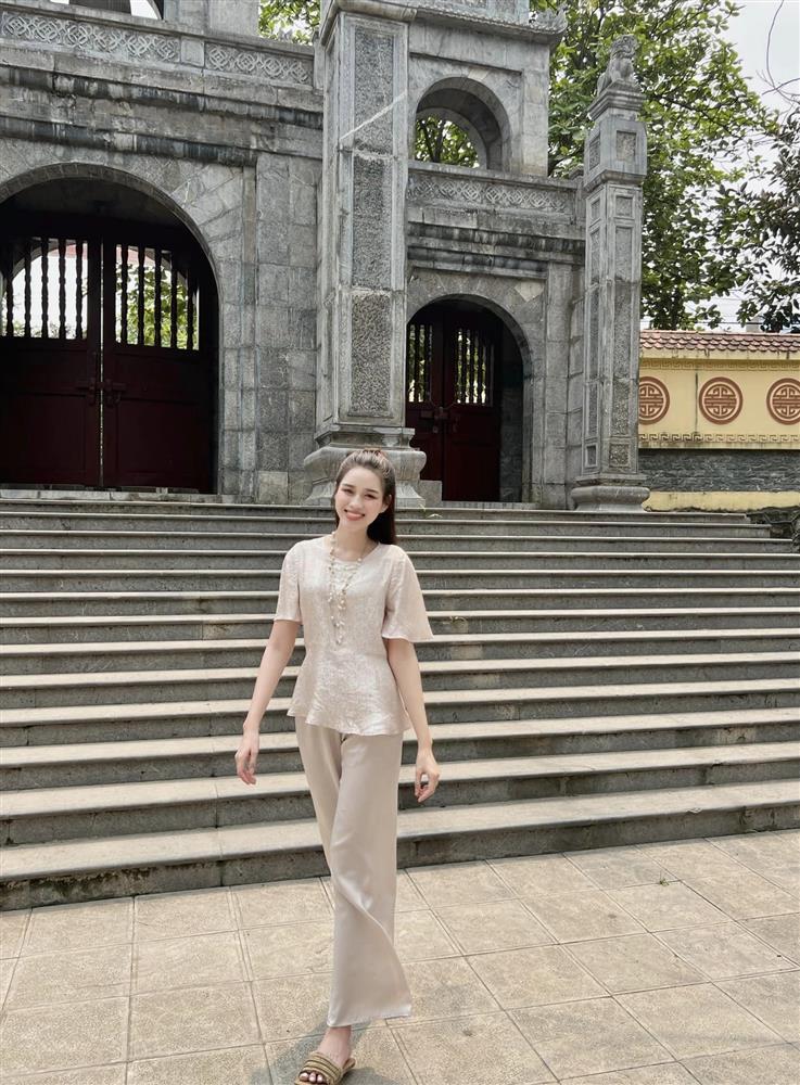 Gu thời trang của Đỗ Thị Hà thay đổi thấy rõ, có đẹp hơn trước kia?-5