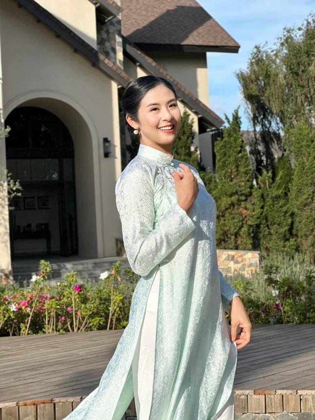 Thực hư loạt ảnh làm rộ tin Hoa hậu Ngọc Hân đang mang bầu-3