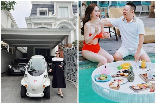 Bảo Thy đăng ảnh hiếm lúc trẻ của ông xã-6