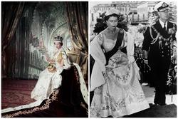 Bí mật đằng sau chiếc váy đăng cơ của Nữ hoàng Elizabeth
